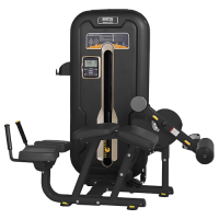 Сгибание ног лежа BRONZE GYM MZM-013А