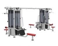 8-ти стековый тренажерный комплекс 8х200ф. (8х91 кг) AeroFit Impulse Functional IF8127+IF8127OPT+ IF8127