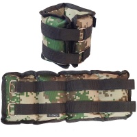 AW200-2 Утяжелители 2 кг (2х1,0кг) (нейлон) (камуфляж) (D34453)
