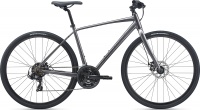 Велосипед Giant Escape 3 Disc (Рама: XL, Цвет: Metallic Black)