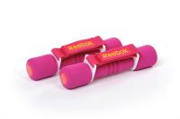 Гантель с мягкими накладками 0,5 кг лиловая (пара) RAWT-11060MG