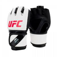 Перчатки MMA 5 унций S/M белые UFC UHK-69143 / UHK-90072-00