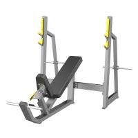 Скамья-стойка для жима под углом вверх (Olympic Bench Incline) (Арт. A-3042)