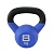 Гиря чугунная обрезиненная SportElite 8 кг