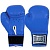 Перчатки боксерские 6 oz ПВХ (Япония), Ручная Набивка 513-1/Blue