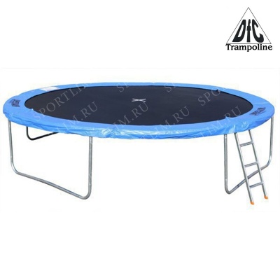 Батут DFC Trampoline Fitness 8 футов б/сетки (244см) 8FT-TRBL